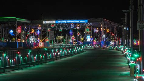 A Must-See Attraction: Daytona Speedway Magic of Lights